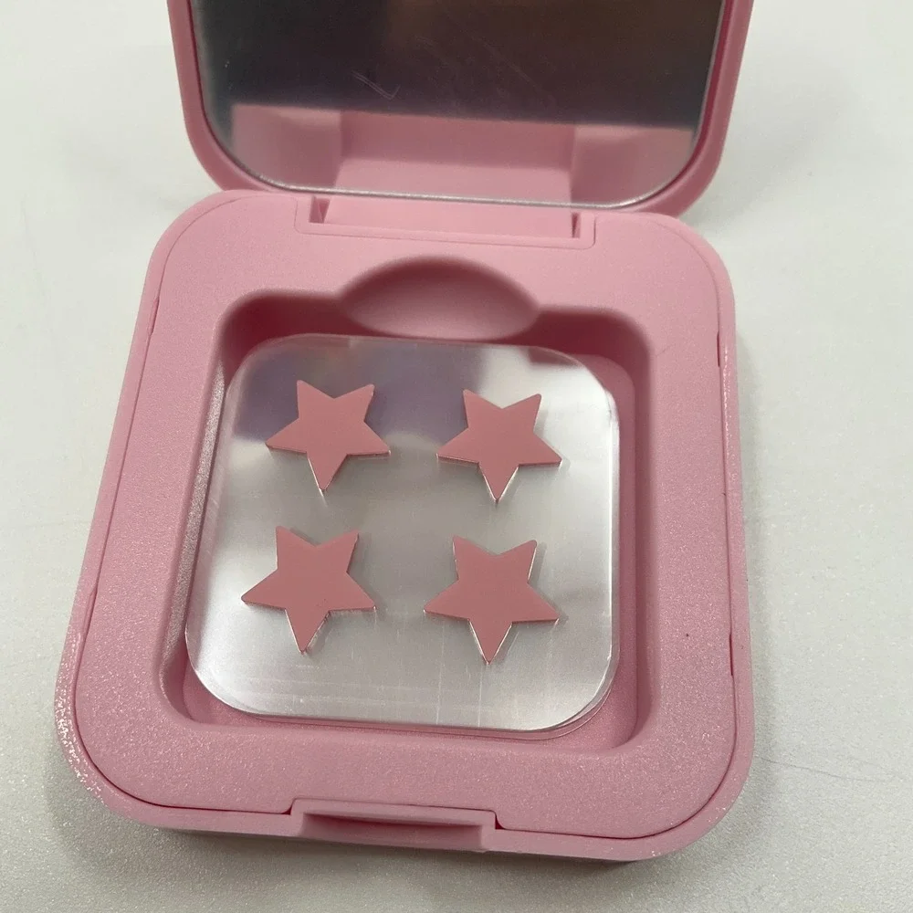 Acne Stickers Star Hydrocolloid Blemish Patches 60 Mirror Compact Refillable